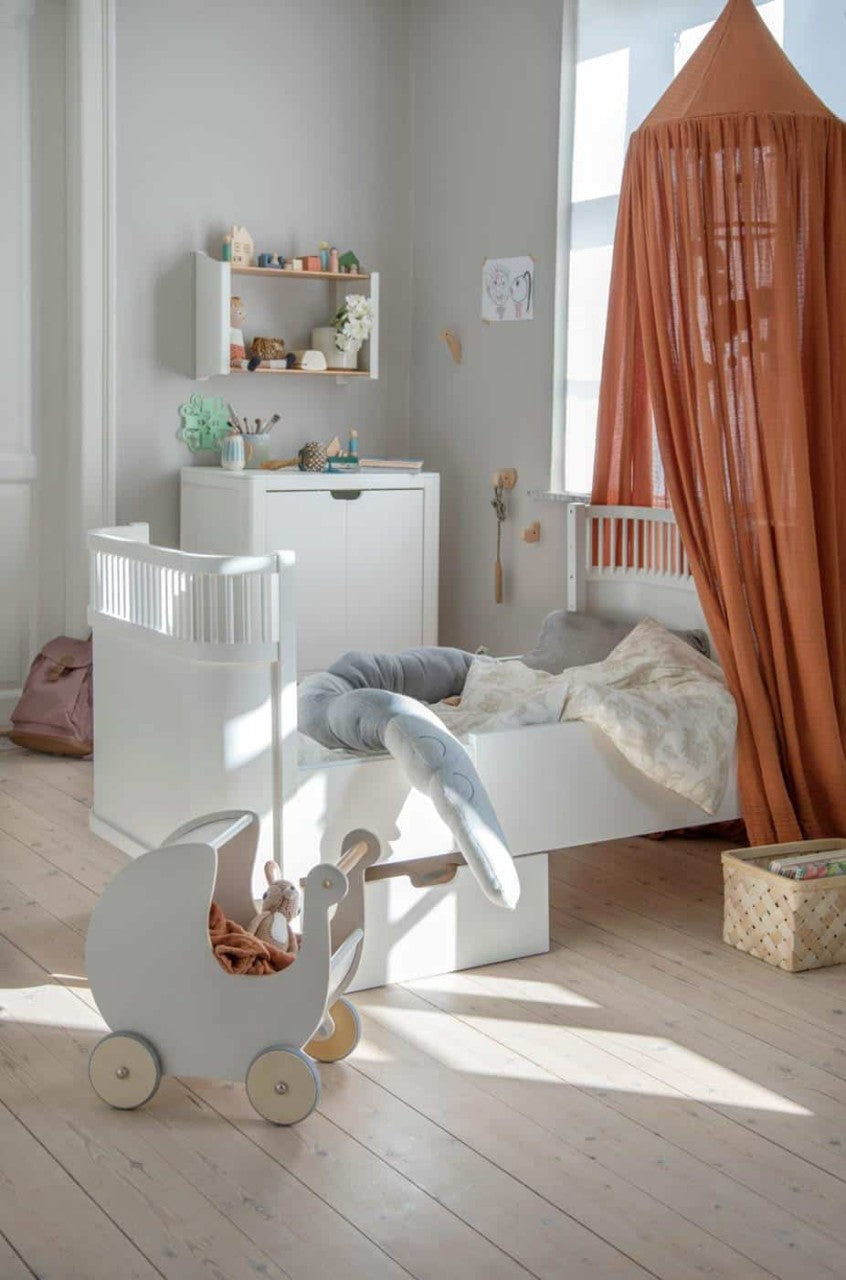 Sebra Das Sebra Bett, Baby & Junior classic white