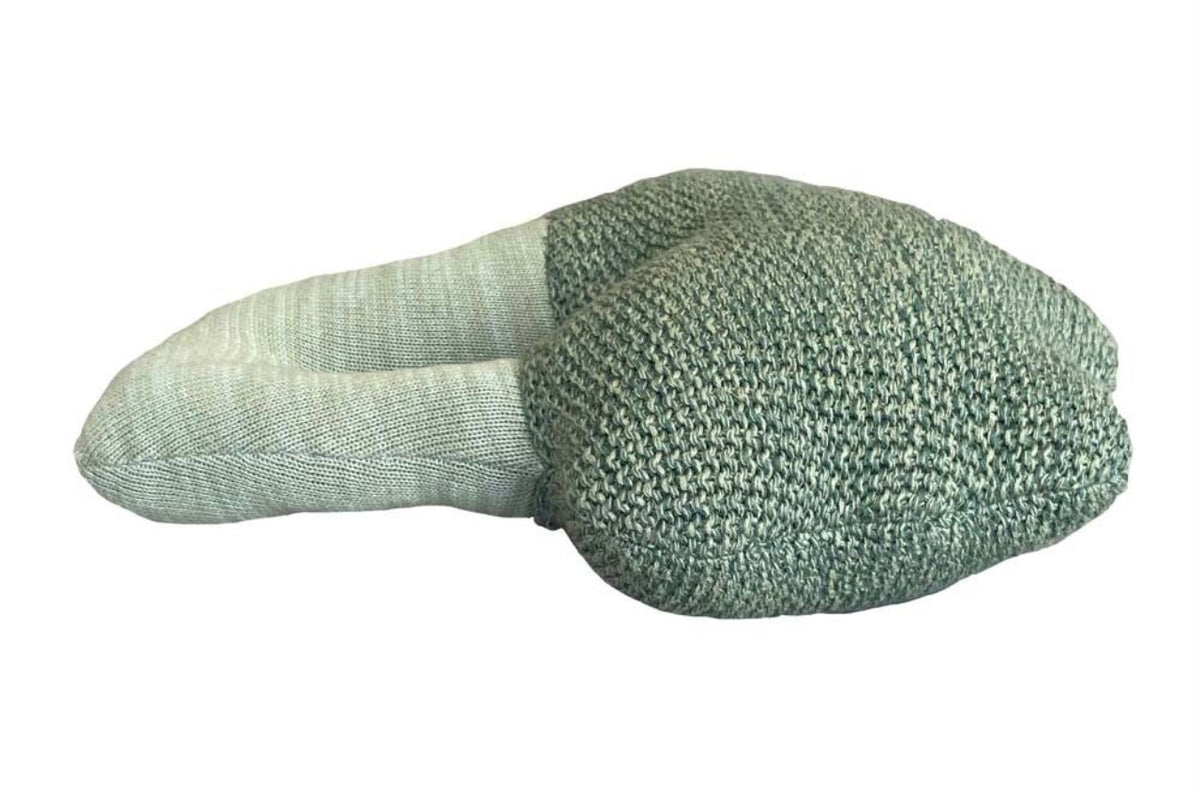 Lorena Canals Coussin tricoté Brucy le brocoli
