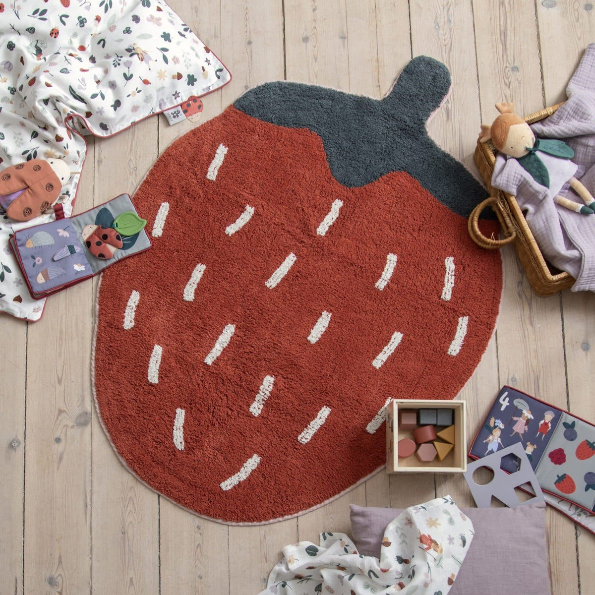 Sebra bedding, baby, print Pixie Land