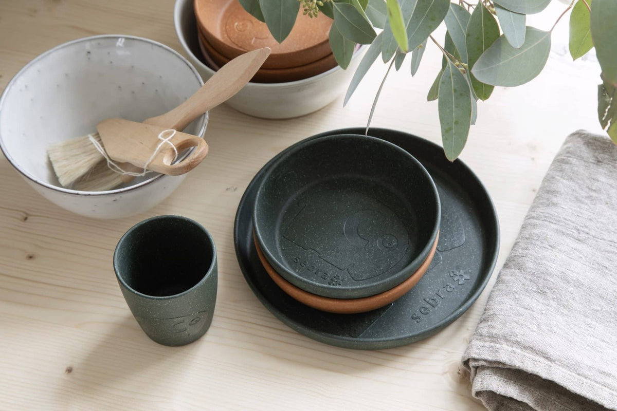 Sebra MUMS, tableware set plate, bowl and cup