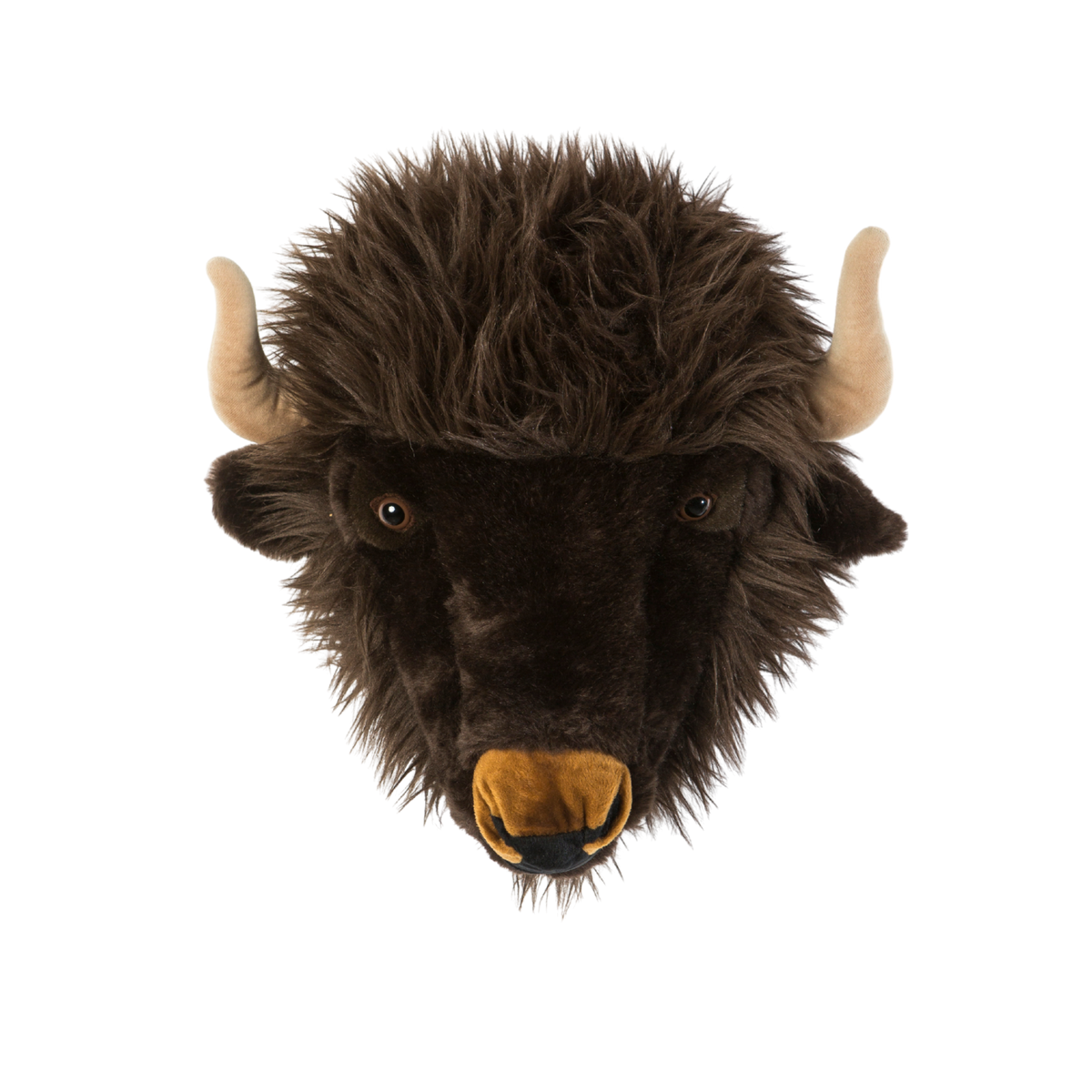 Wild & Soft Alex der Bison Tierkopf