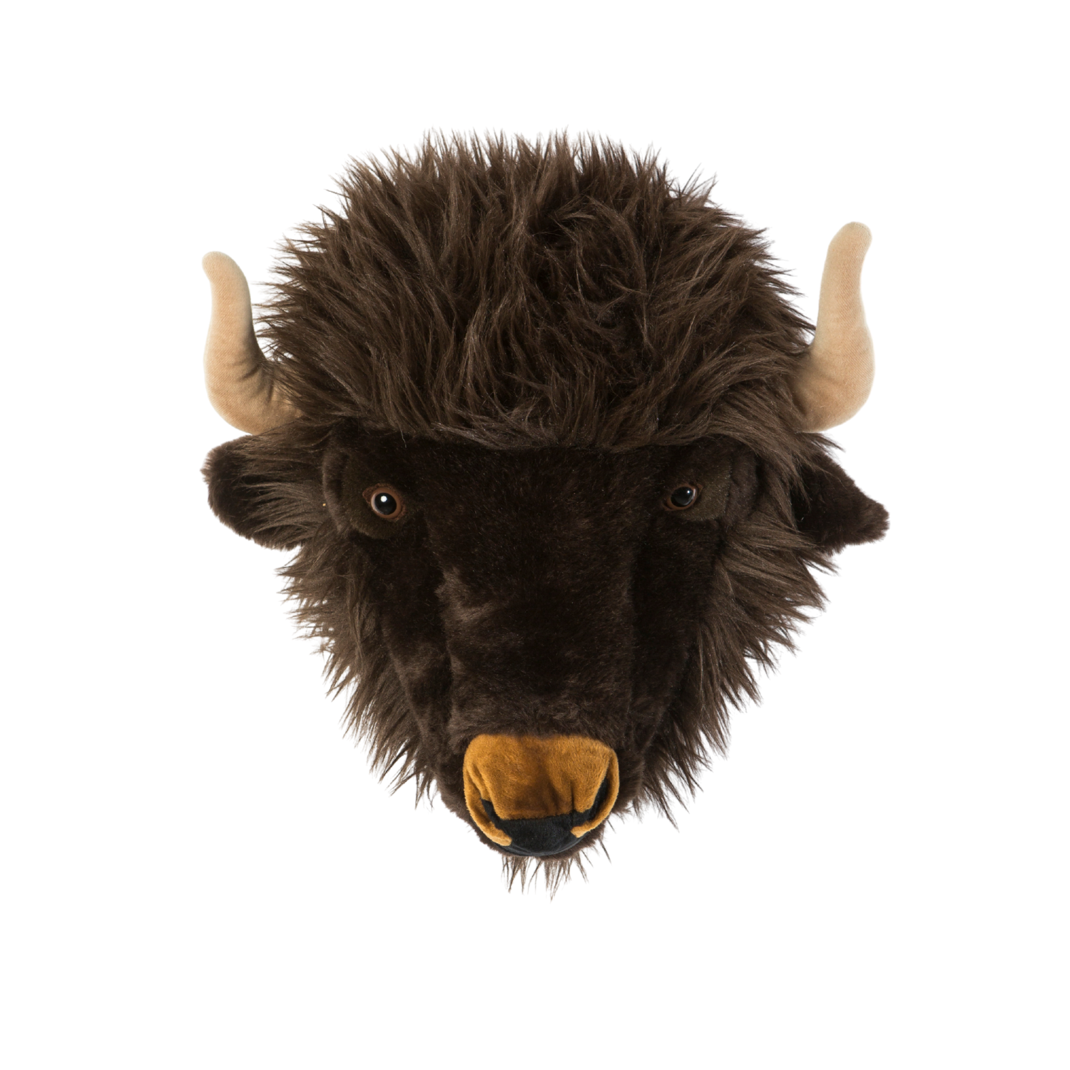 Wild & Soft Alex der Bison Tierkopf