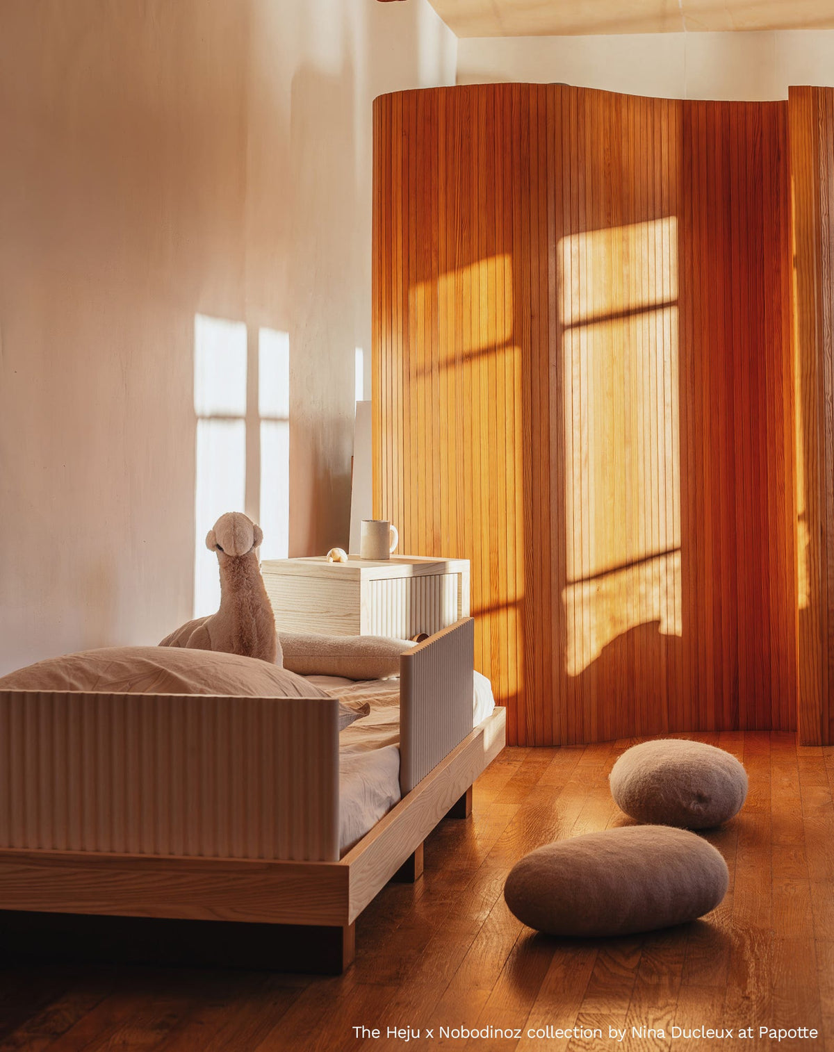 Nobodinoz Heju day bed and junior bed