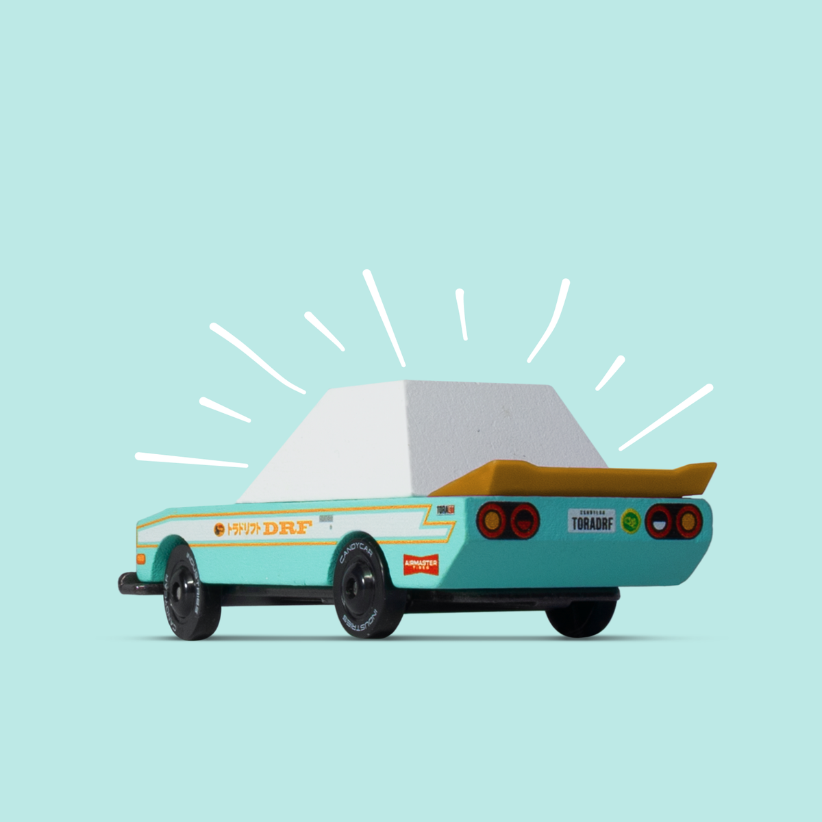 Auto Tora Drift Teal TOONS™