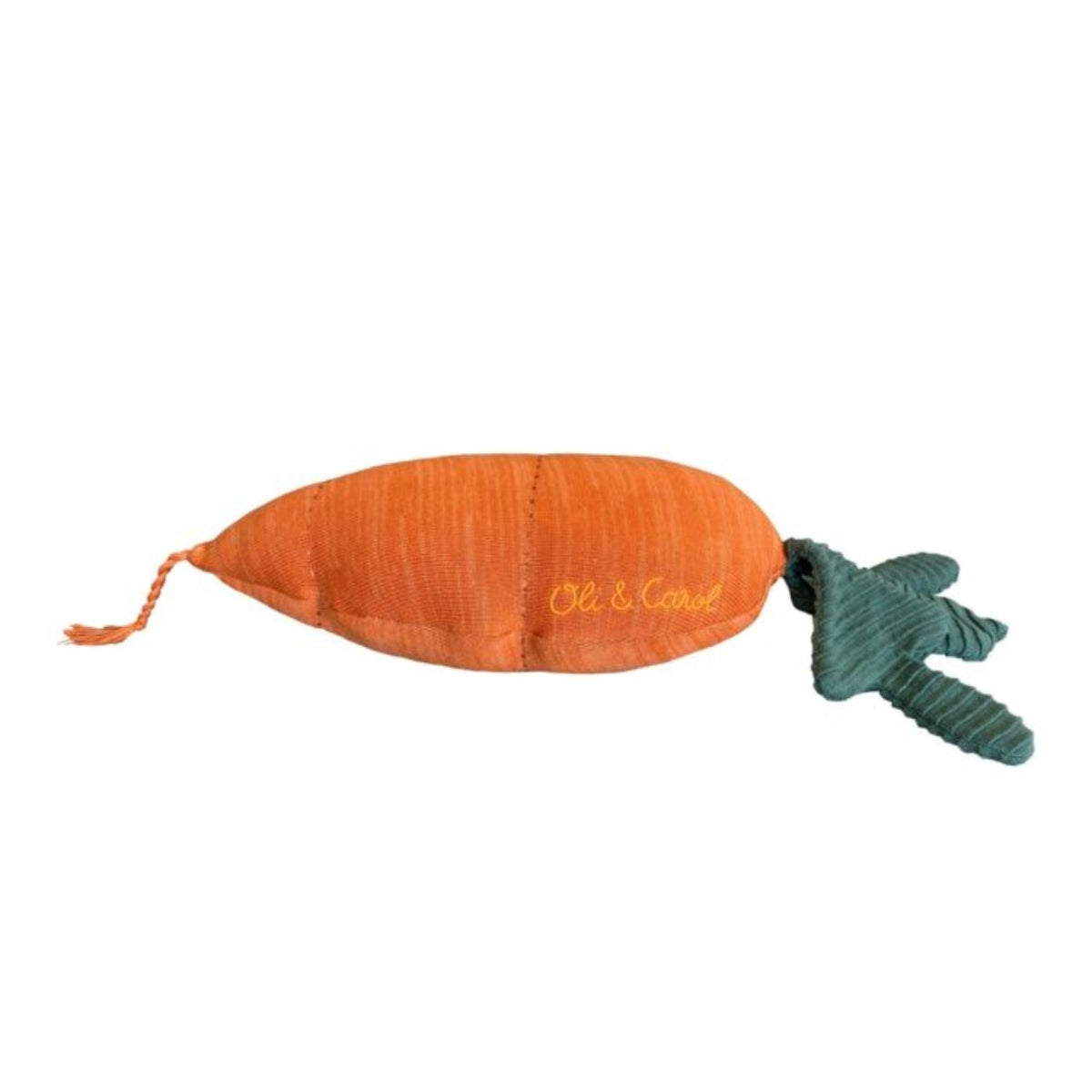 Lorena Canals Coussin tricoté Cathy the Carrot
