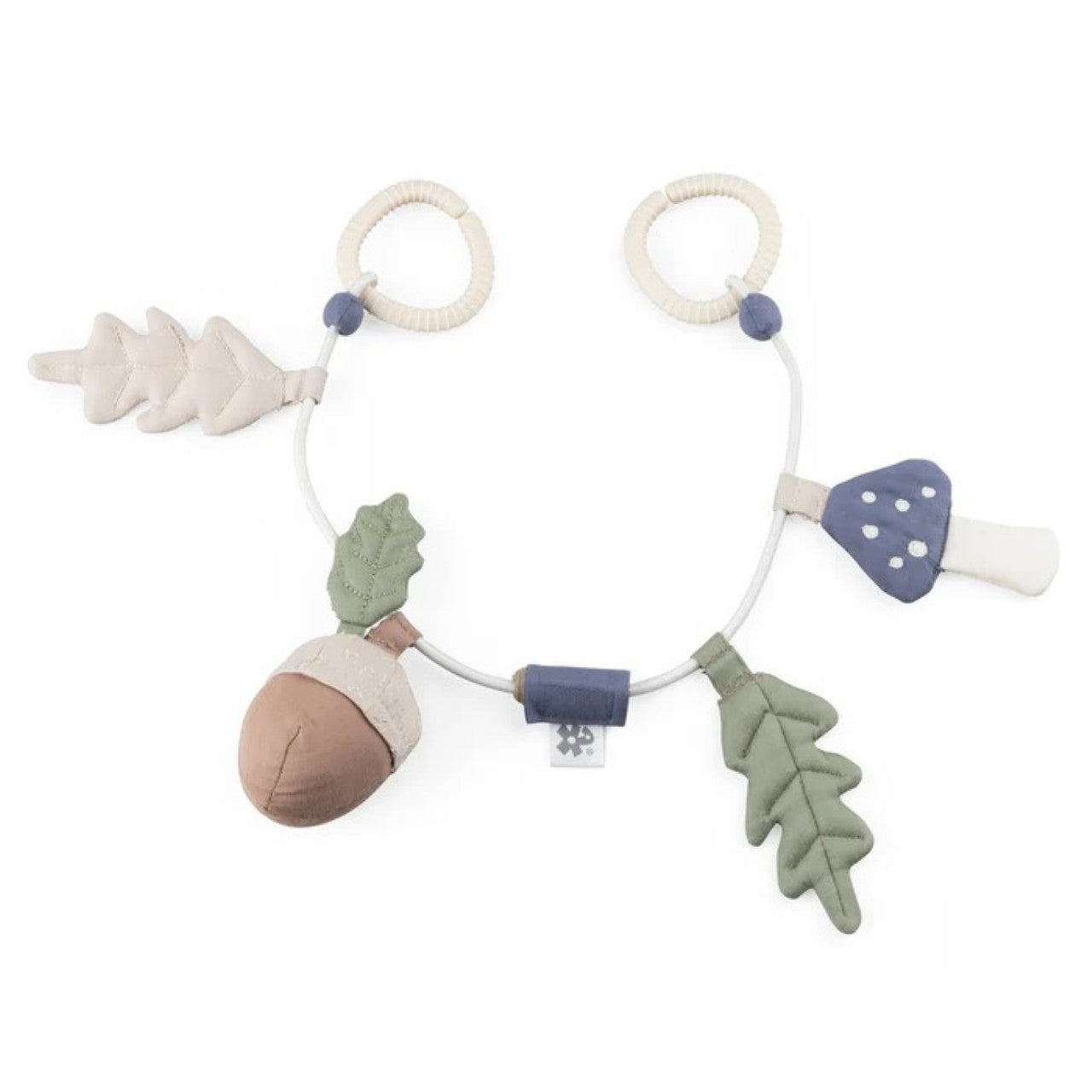 Sebra baby carriage chain forest