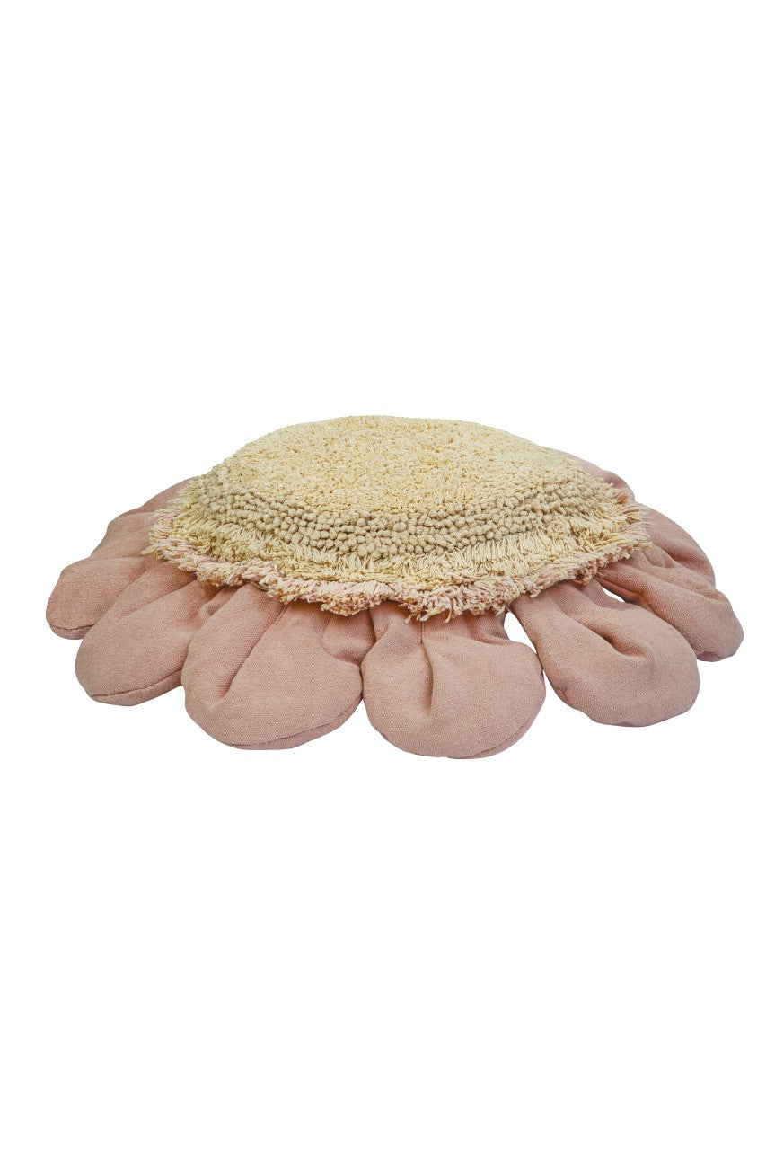Lorena Canals Coussin d'assise Pink Daisy