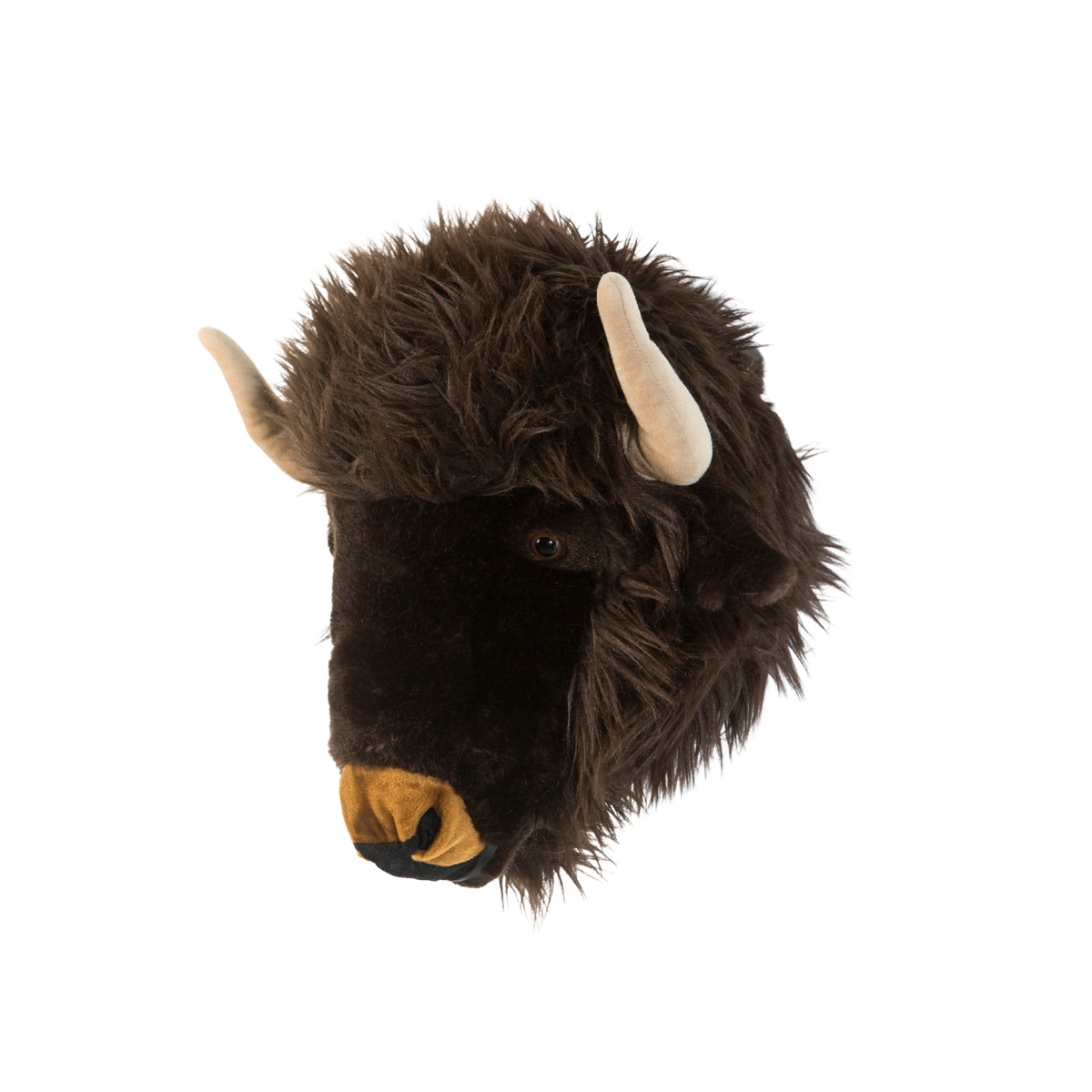Wild & Soft Alex der Bison Tierkopf