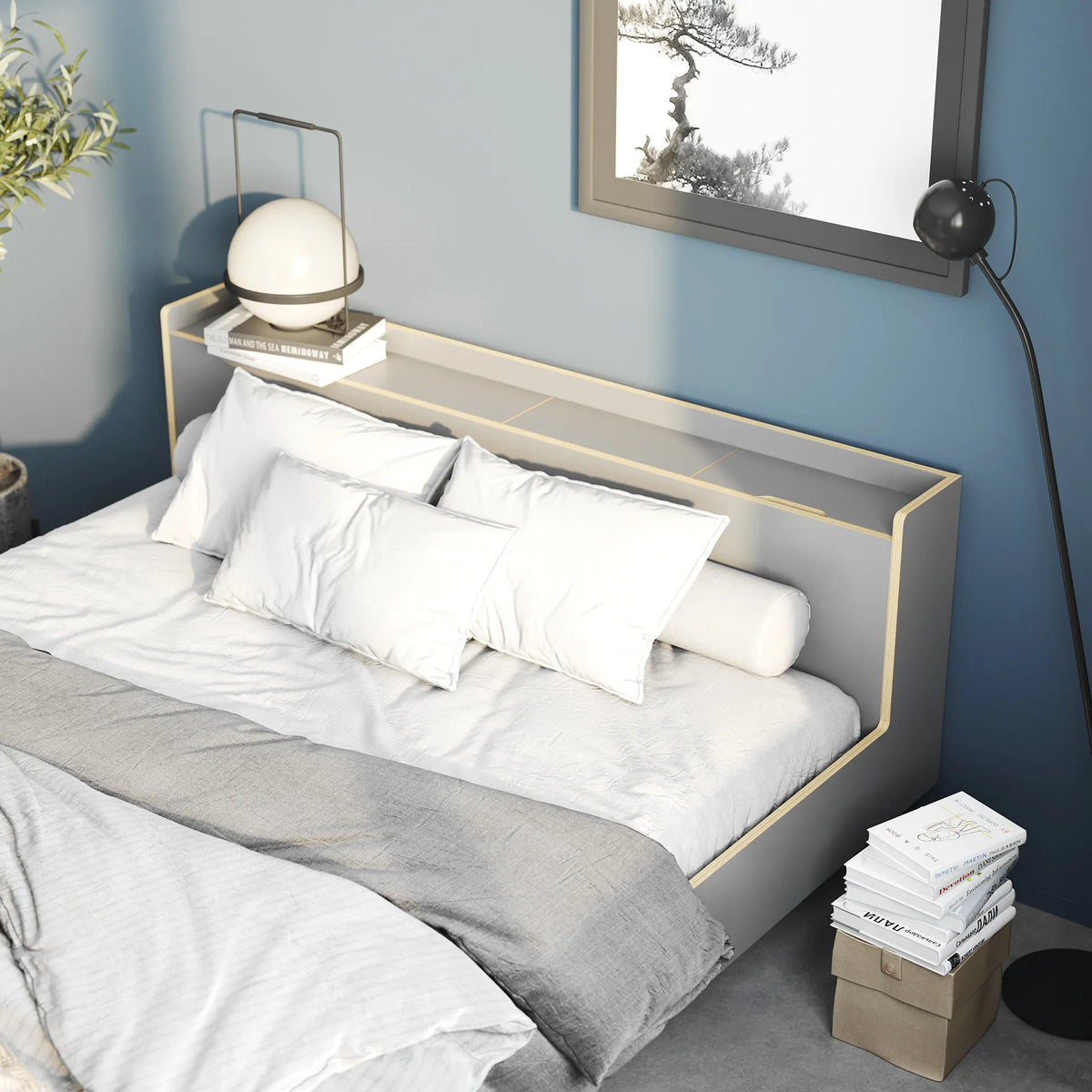 Müller Möbelwerkstätten NOOK Bett