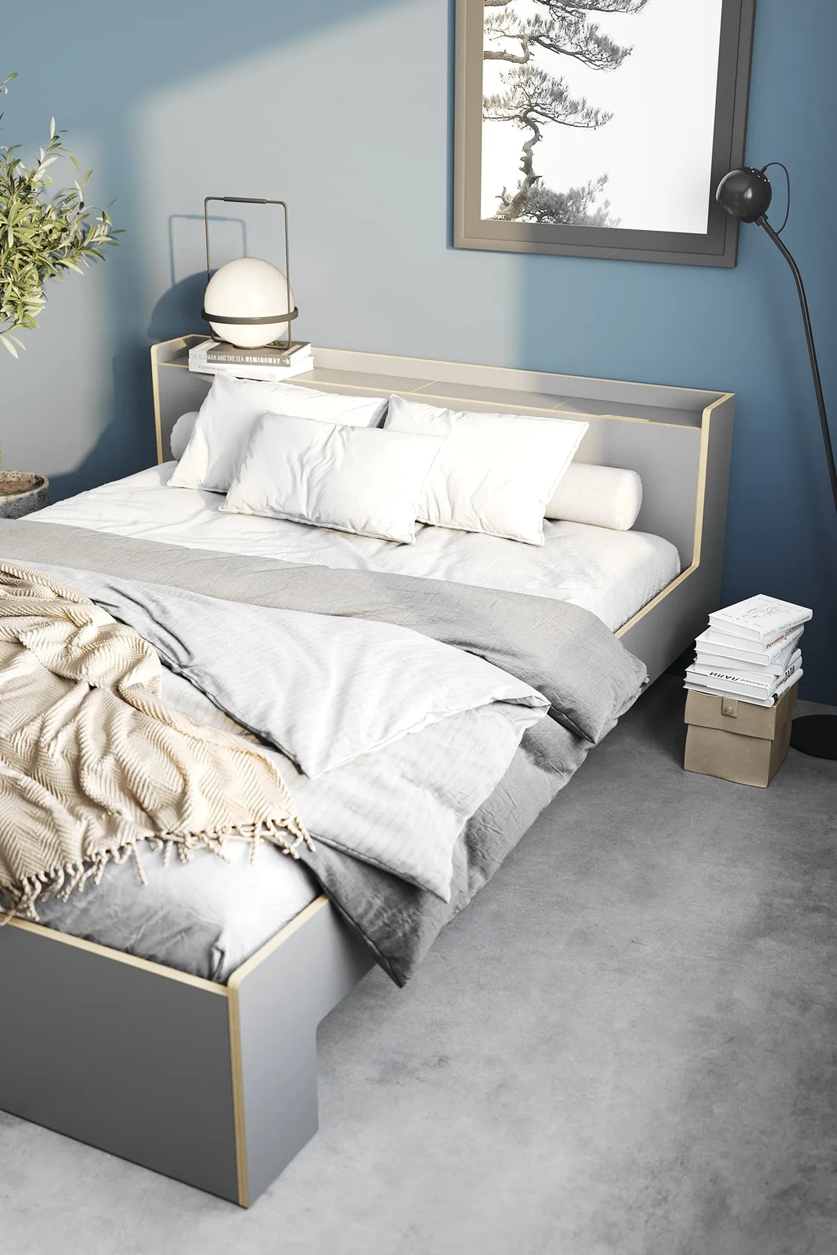 Müller Möbelwerkstätten NOOK Bett