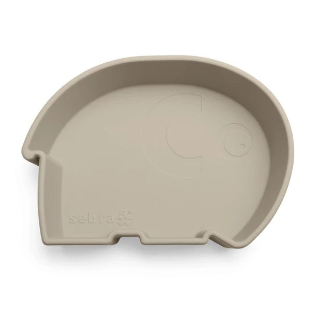 Sebra Bol en silicone Eléphant Jetty Beige