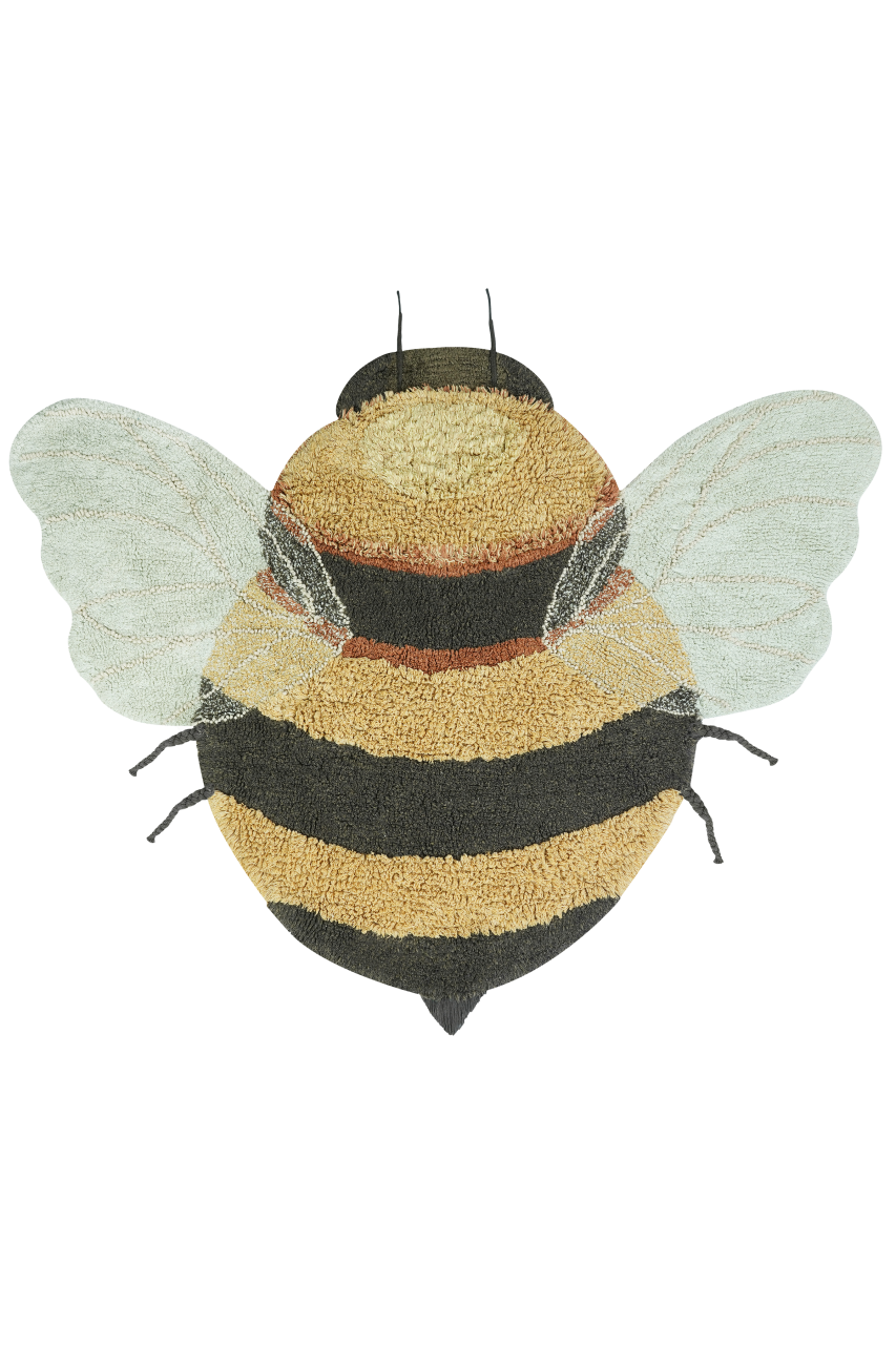 Lorena Canals Teppich Bee