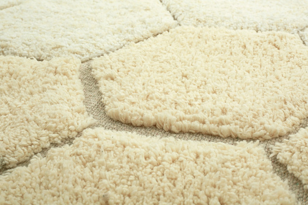 Lorena Canals Tapis rond Honeycomb