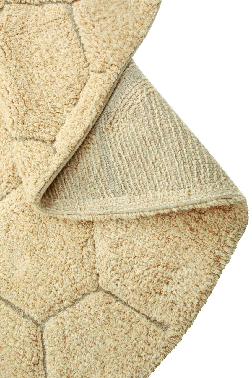 Lorena Canals Tapis rond Honeycomb
