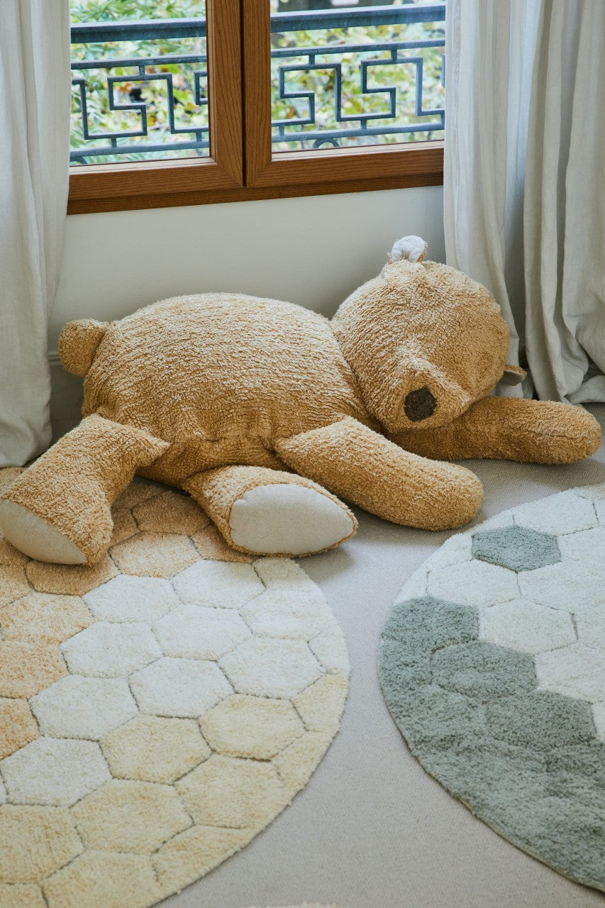 Lorena Canals Tapis rond Honeycomb
