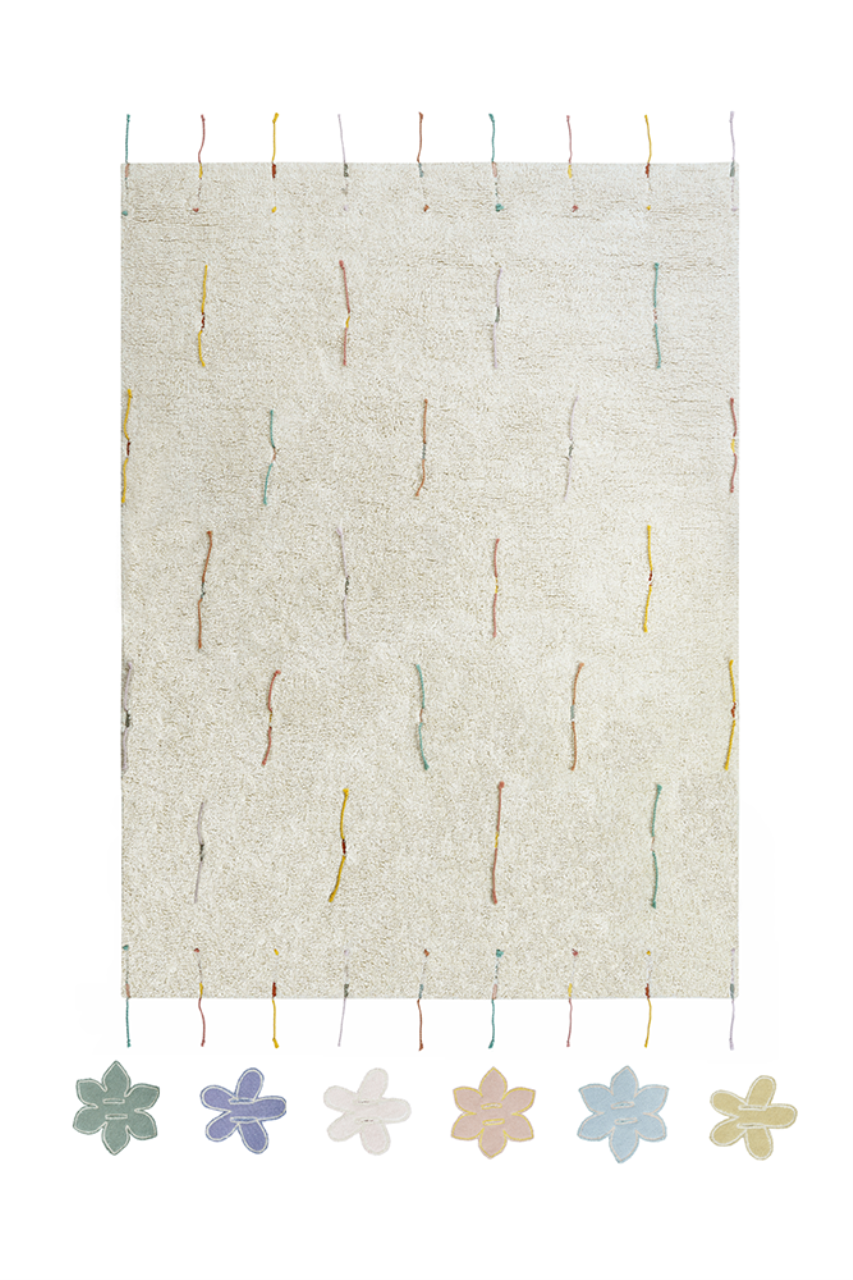 Lorena Canals Spielteppich Wildflowers