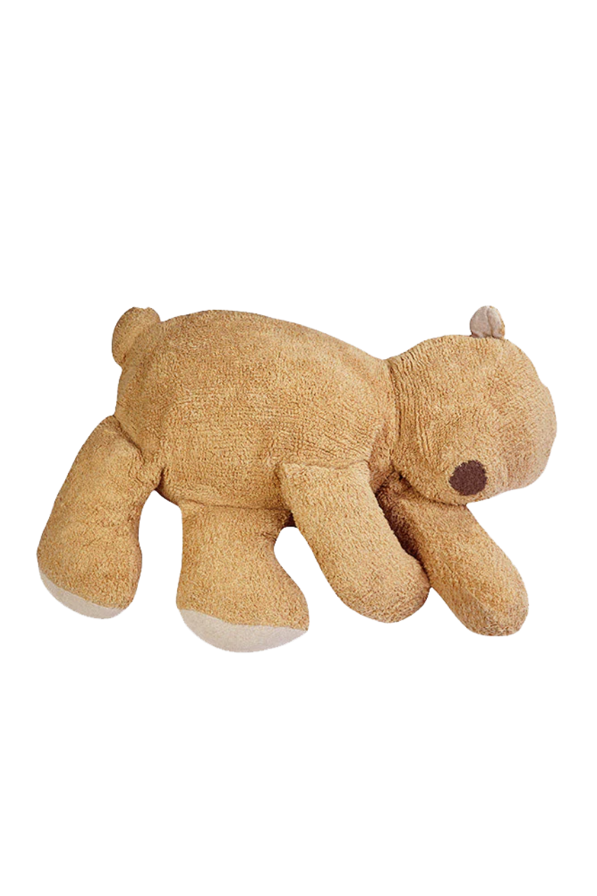 Lorena Canals Pouf Sleepy Bear (Ours dormant)