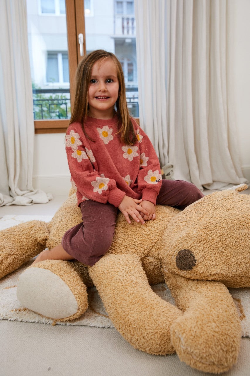 Lorena Canals Pouf Sleepy Bear (Ours dormant)