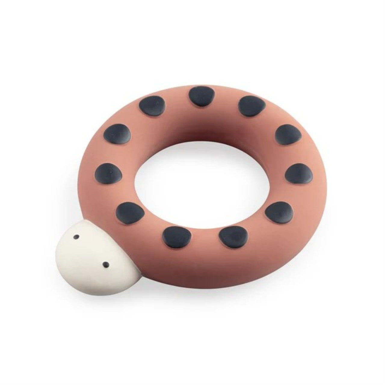 Giocattolo da bagno Sebra, coccinella rosso polvere