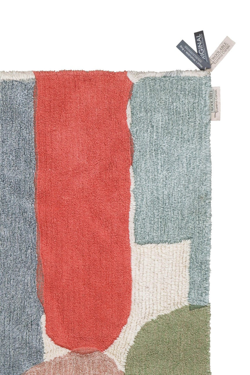 Lorena Canals Teppich Woolable Abstract