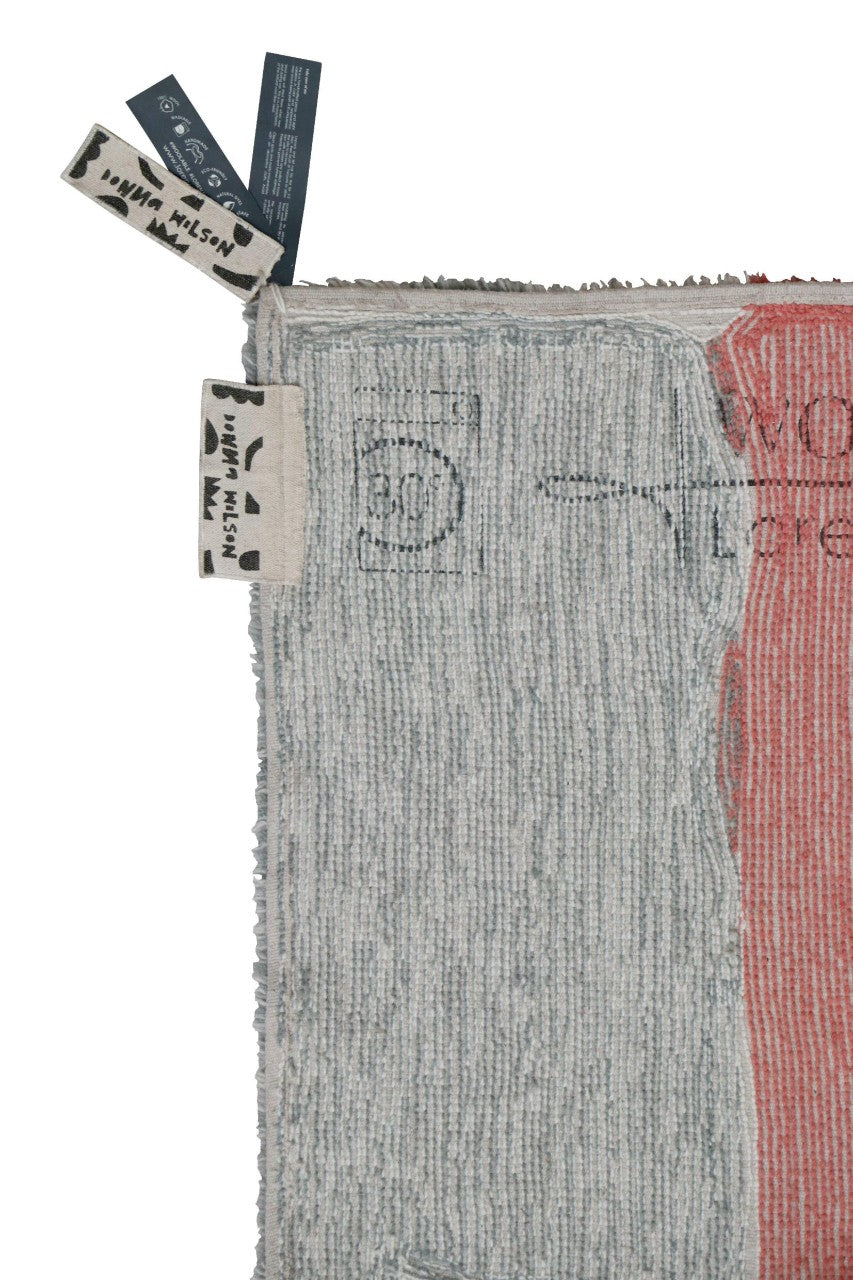 Lorena Canals Teppich Woolable Abstract