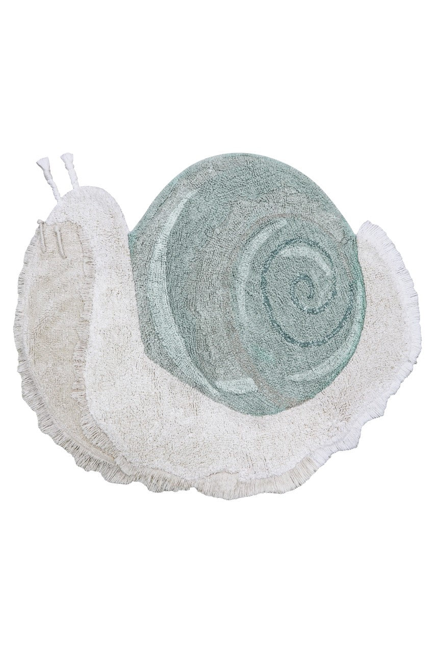 Lorena Canals rug snail