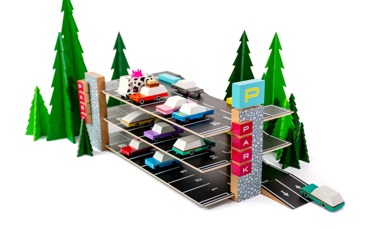 Garage magnétique Candylab Toys