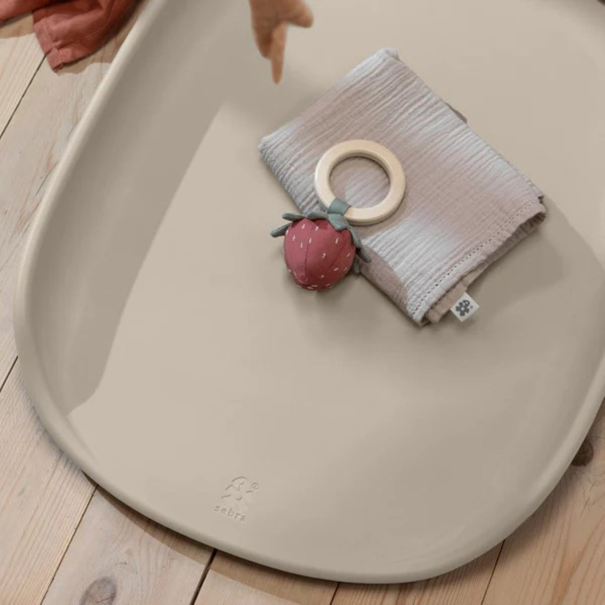 Sebra Matelas à langer Seabreeze Beige