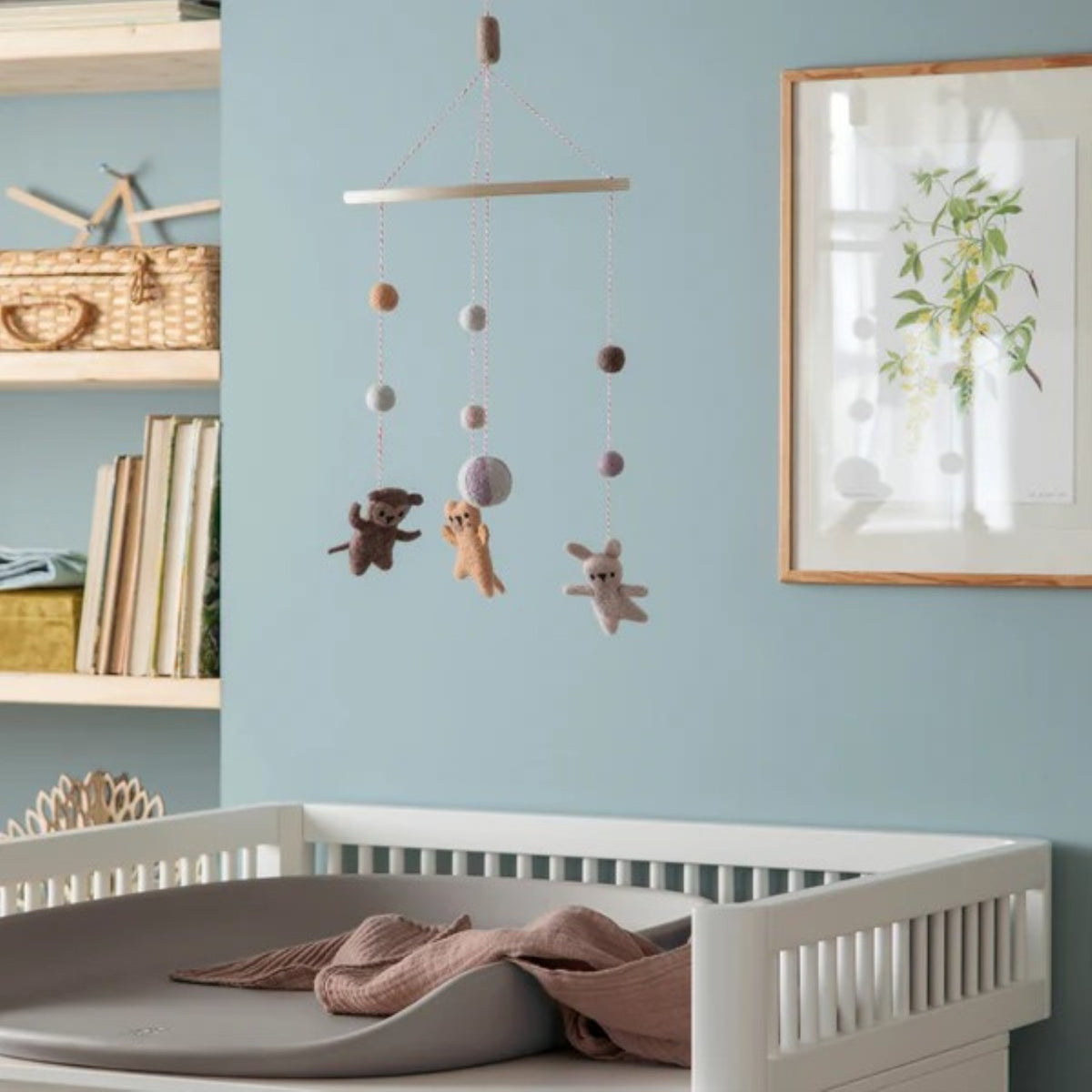 Sebra changing mat Jetty Beige