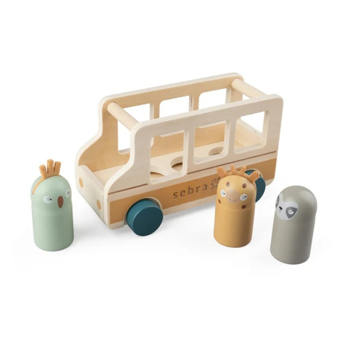 Sebra Bus Wood
