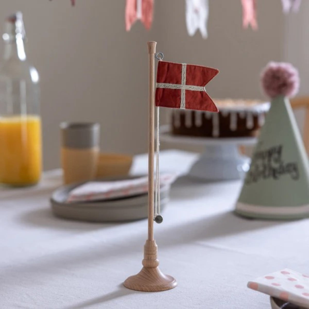 Sebra birthday table banner