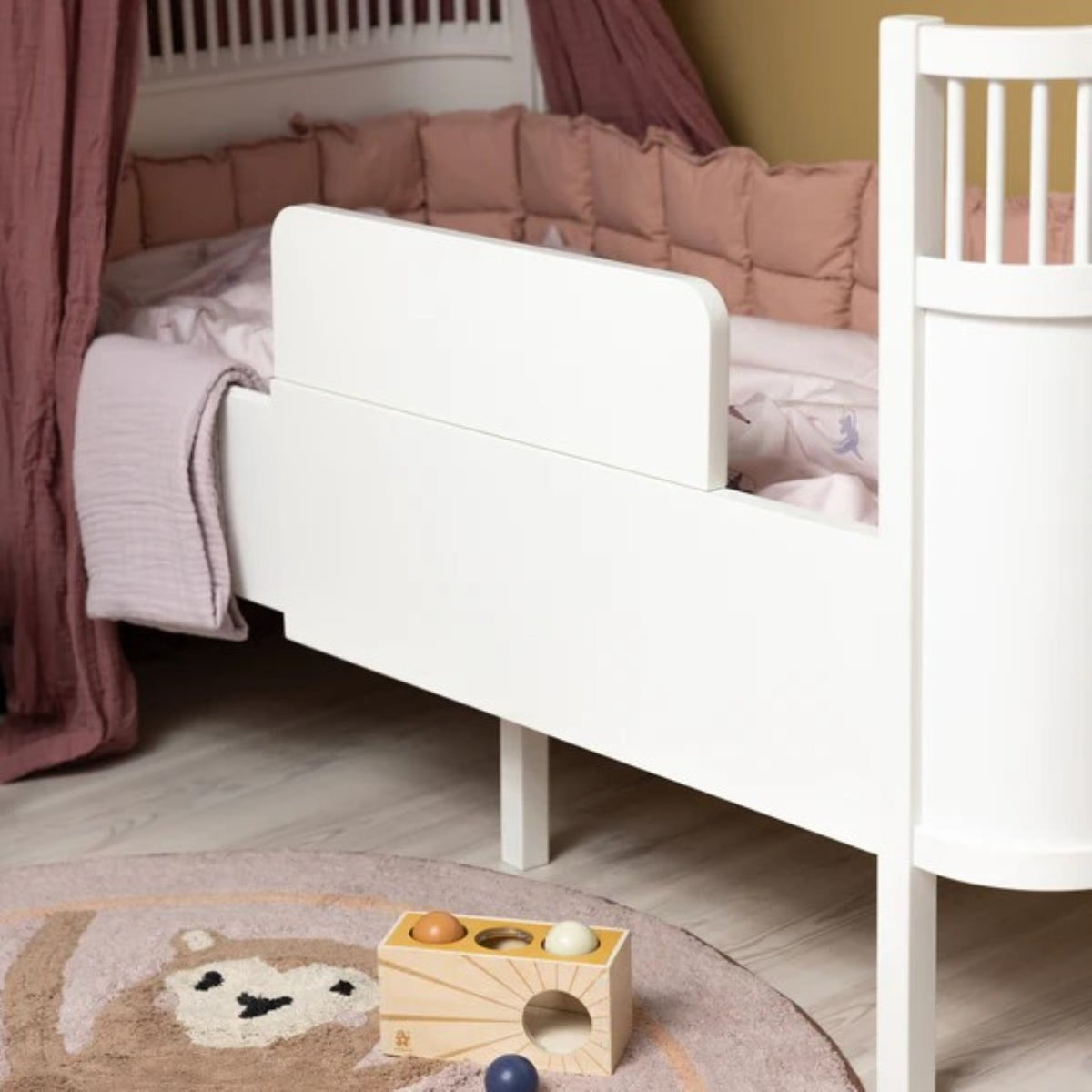 Sebra The Sebra Universal Support Board suitable for the Sebra Bed Baby & Junior White