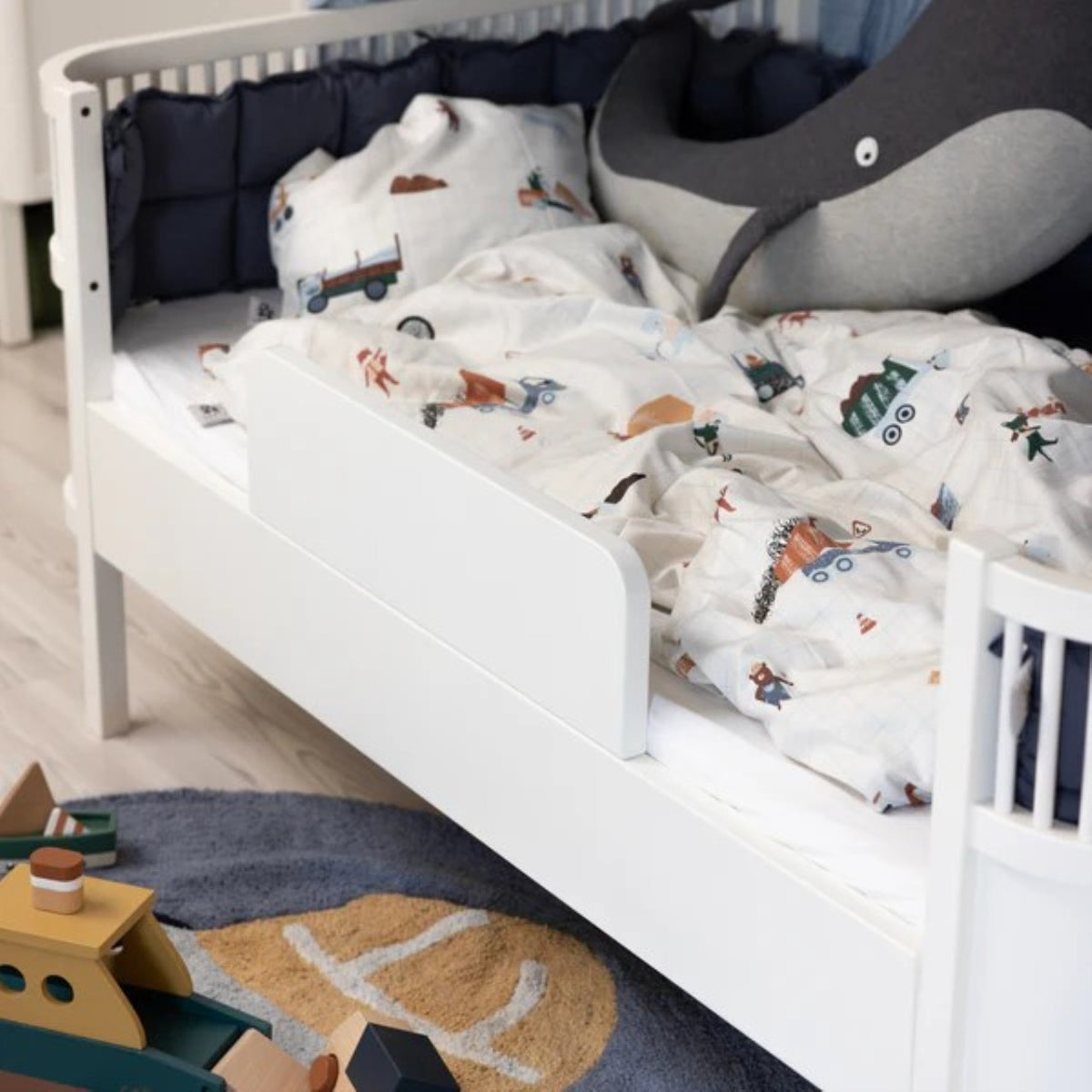 Sebra The Sebra Universal Support Board suitable for the Sebra Bed Baby & Junior White