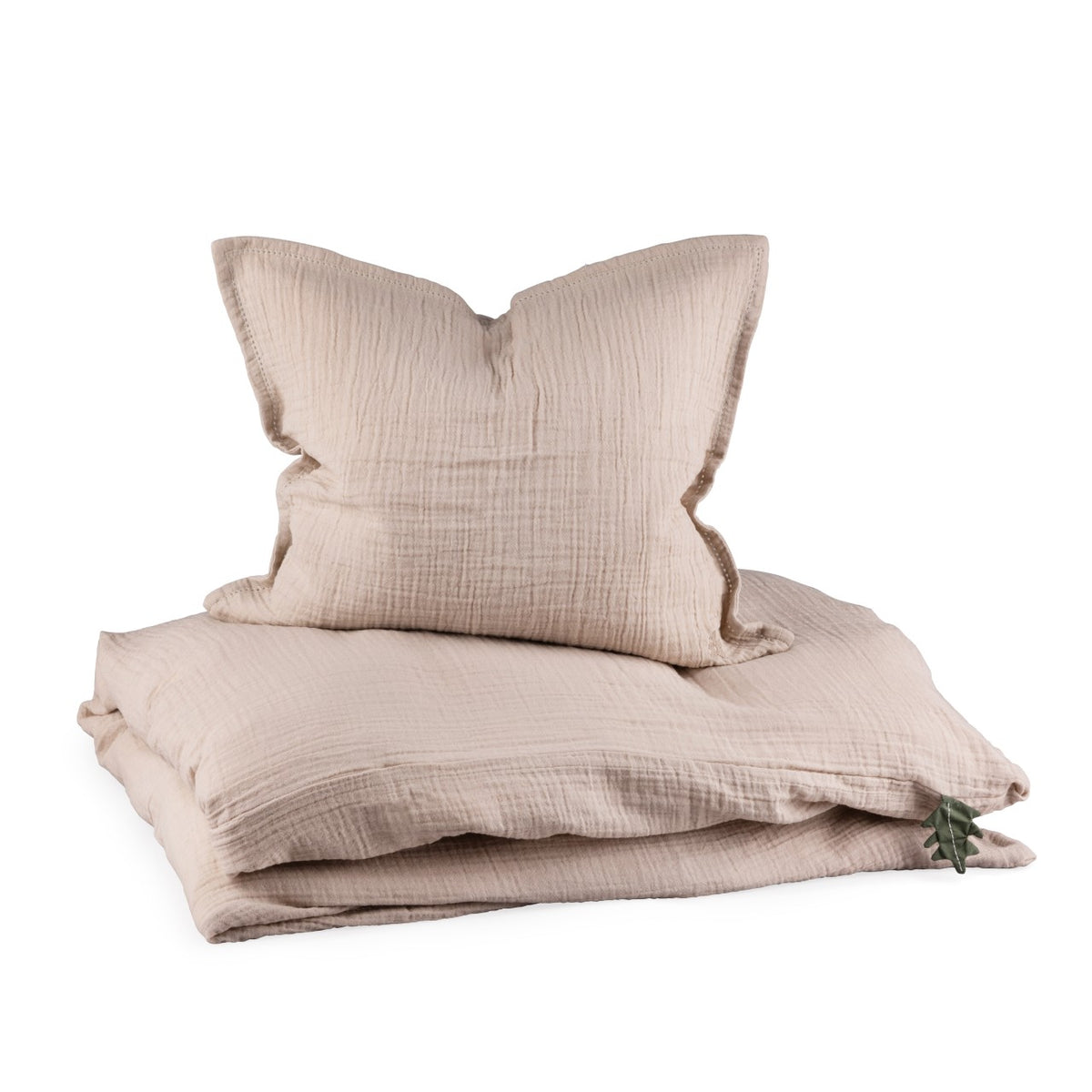 Sebra Bettwäsche Musselin, Junior Seabreeze Beige