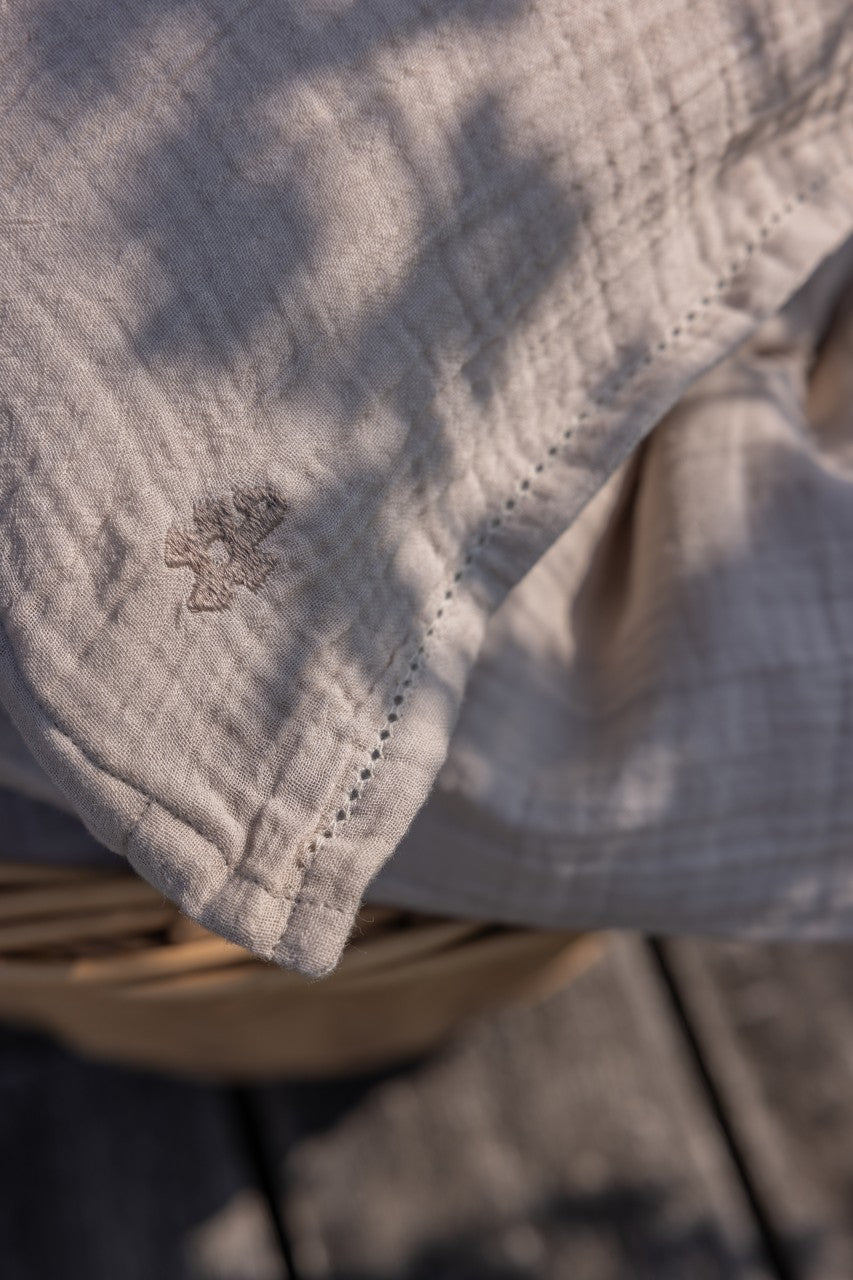 Sebra Bettwäsche Musselin, Junior Seabreeze Beige