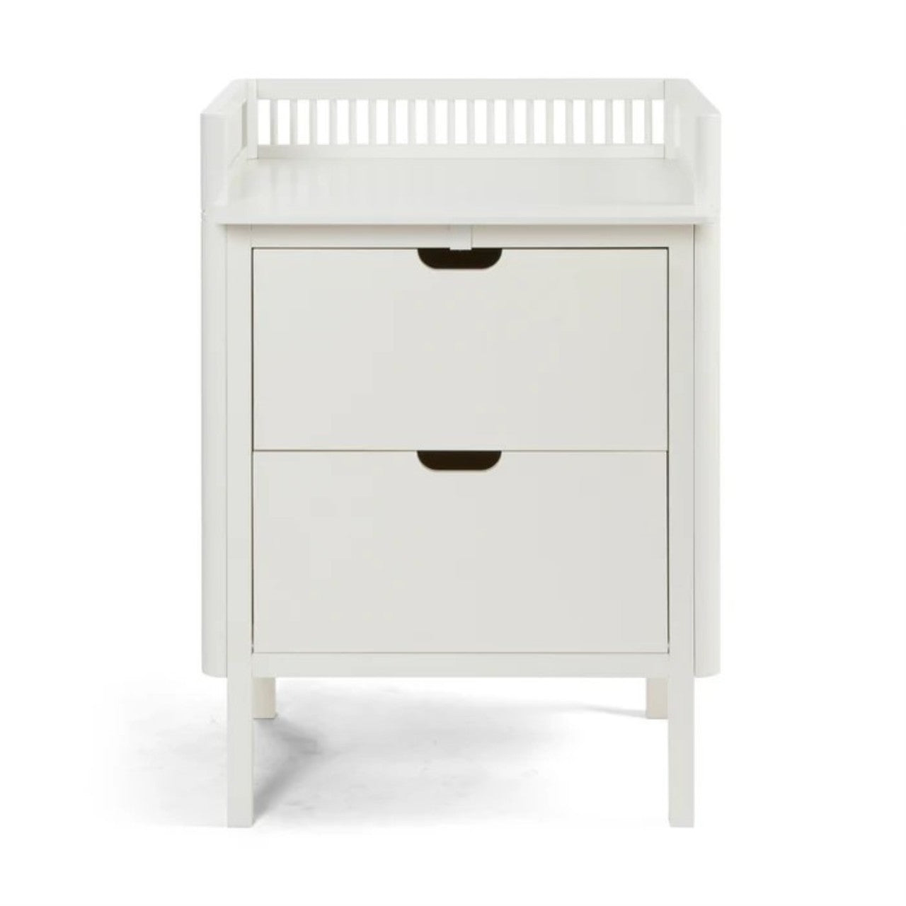 Sebra changing unit with drawers consisting of: 201330025, -26, -27 Classic White