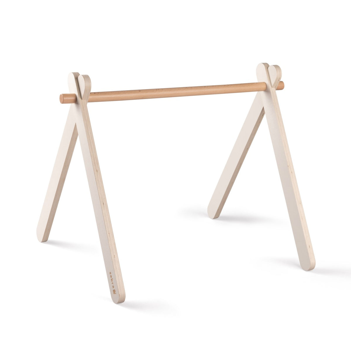 Sebra Support d'activités pour bébé en bois