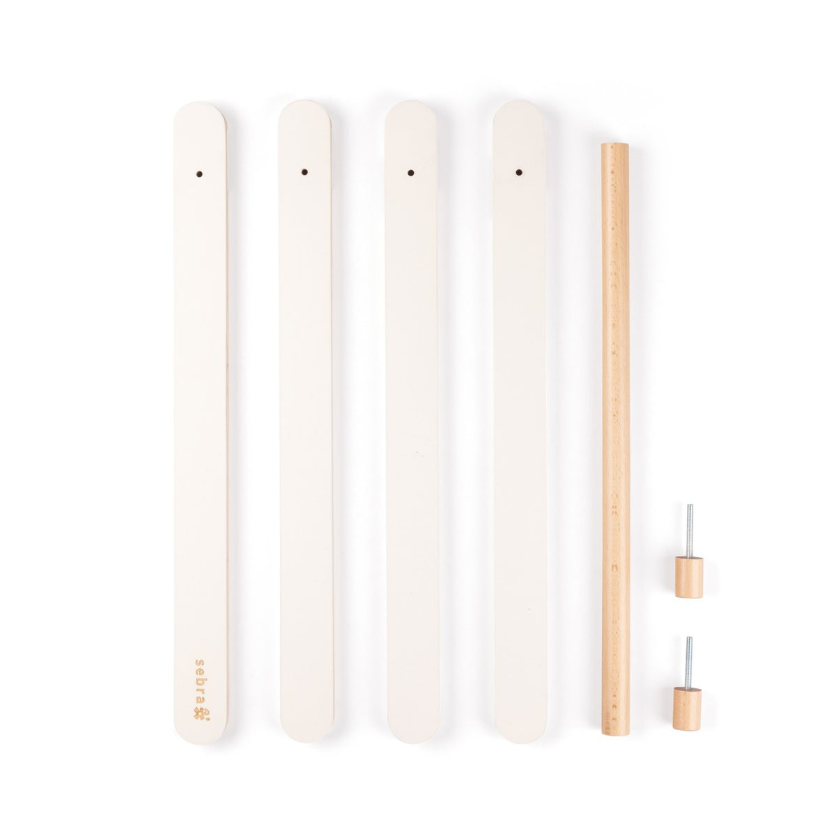 Sebra Support d'activités pour bébé en bois
