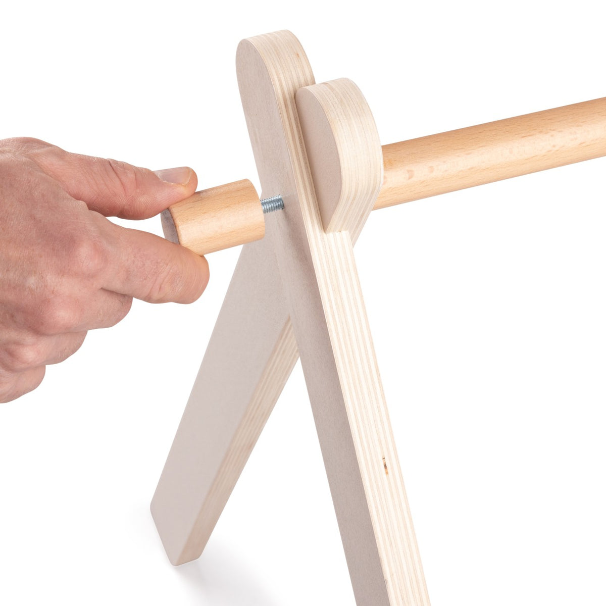 Sebra Support d'activités pour bébé en bois
