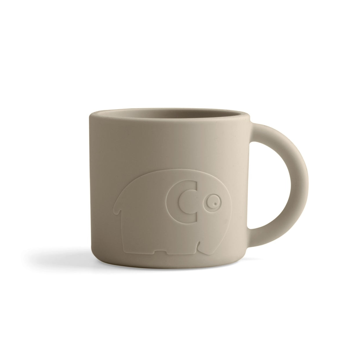 Sebra silicone cup Elephant Jetty Beige