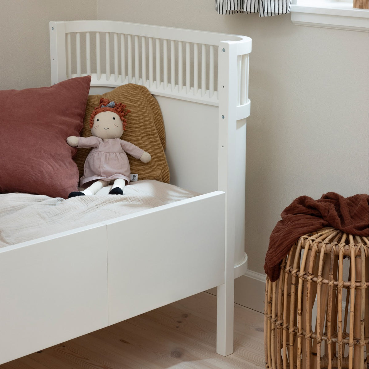 Sebra The Sebra bed, covers suitable from model year 2024 (see bed number) classic white