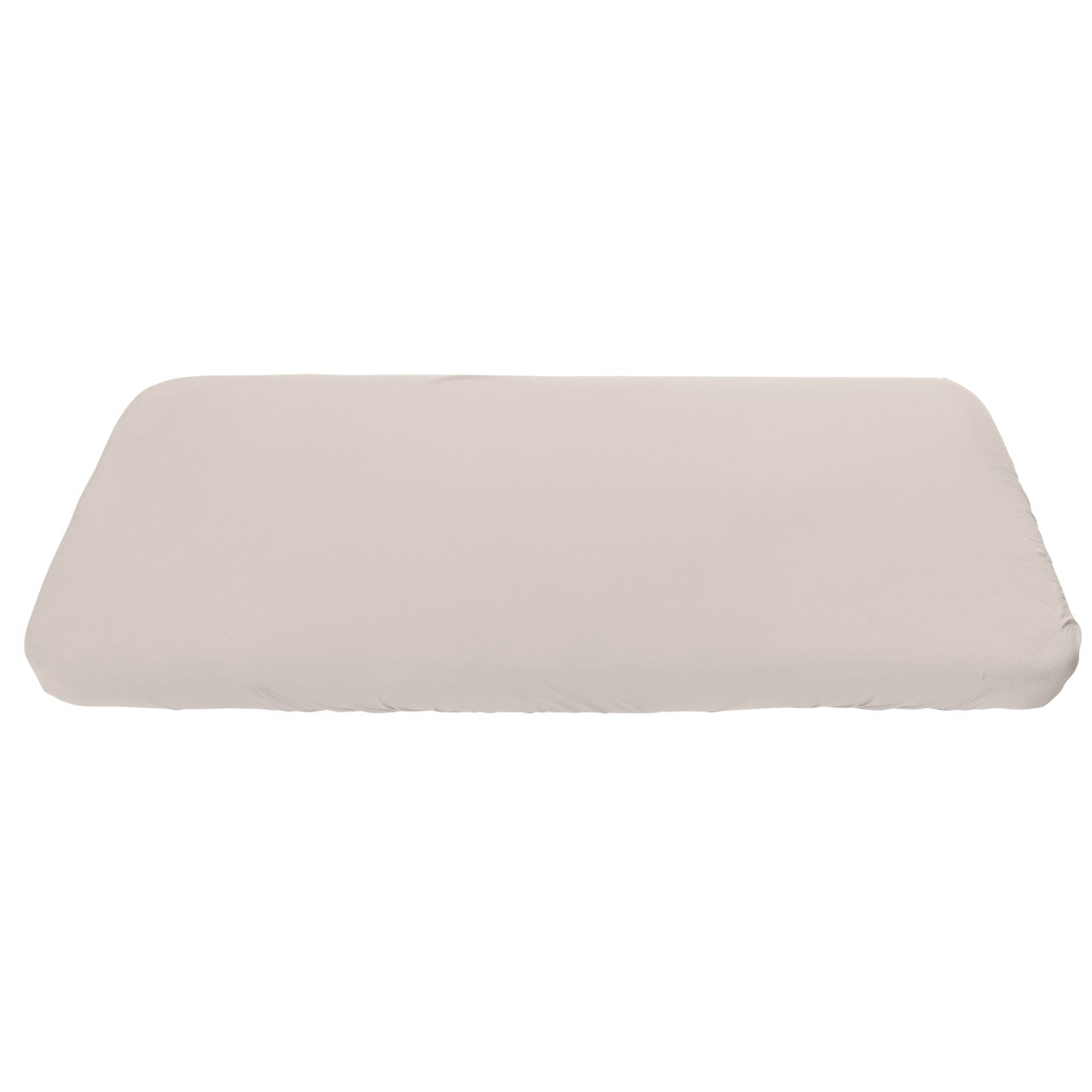 Sebra Fixed Sheet Jersey, Junior Seabreeze Beige