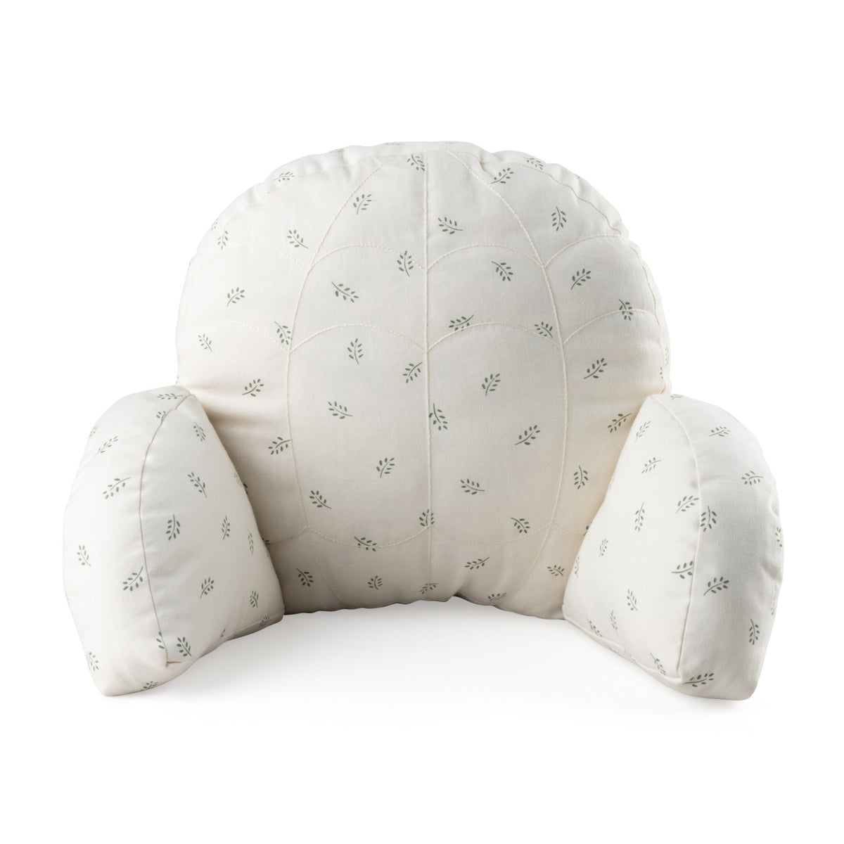 Sebra Coussin pour poussette, kapok, Sophora Leaves Blossom Pink