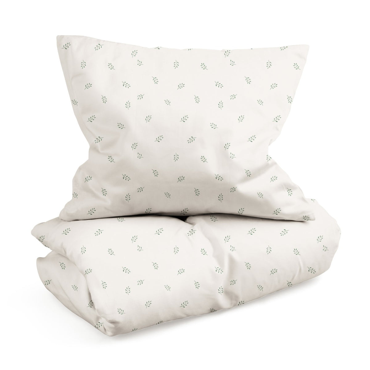 Sebra bedding Print, Junior Sophora Leaves