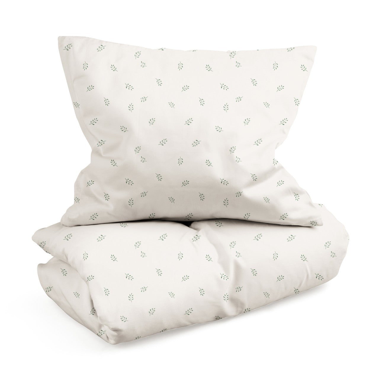 Sebra bedding Print, Junior Sophora Leaves