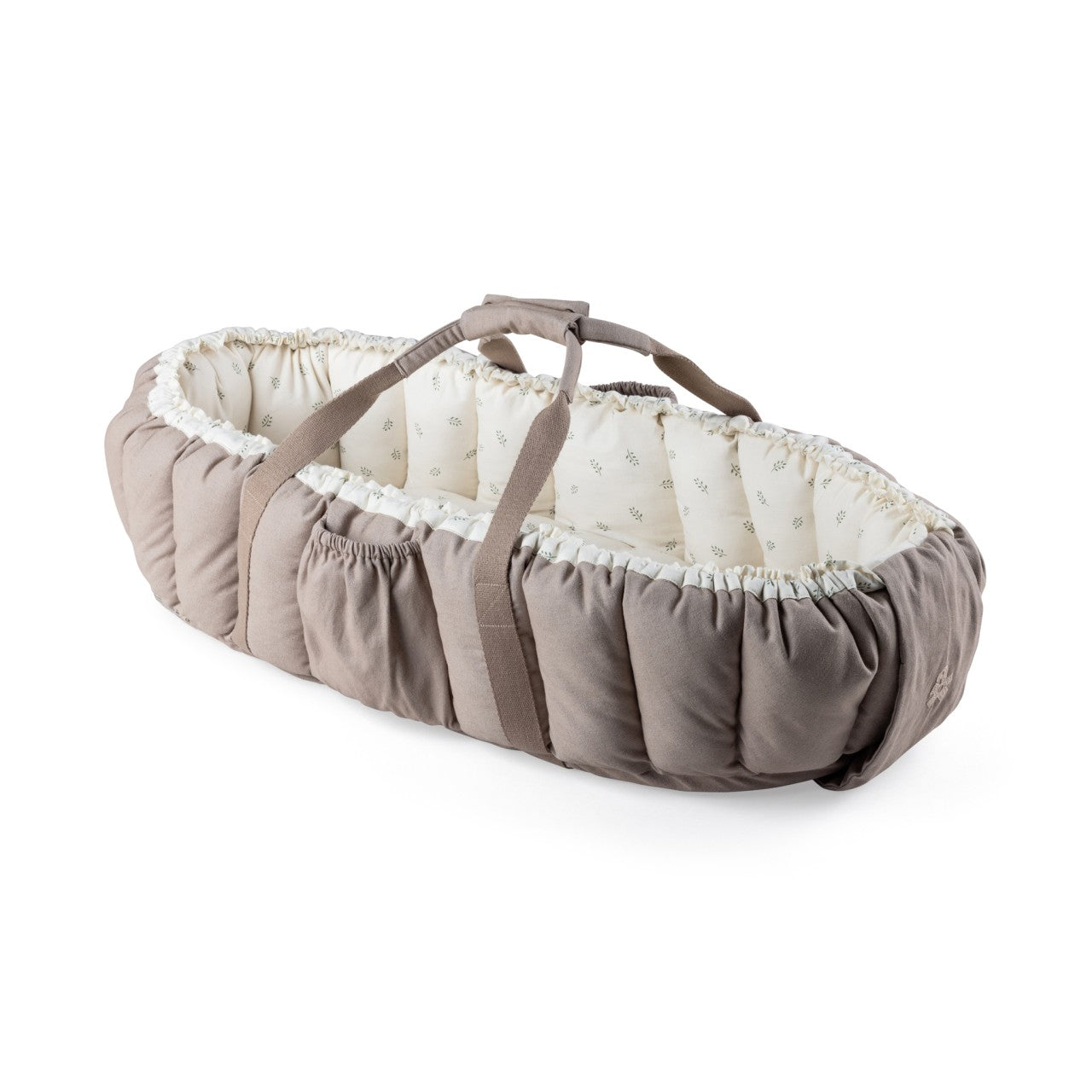 Sebra baby nest 3in1 Uni/Print Sophora Leaves