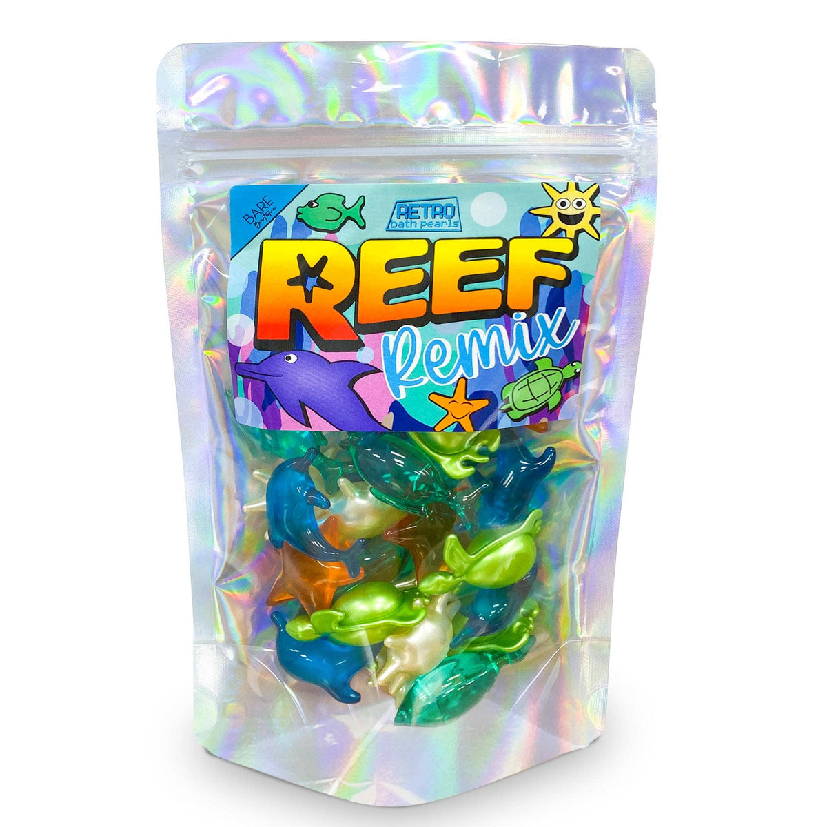 Bare Boutique Reef Remix perle da bagno 30 pezzi