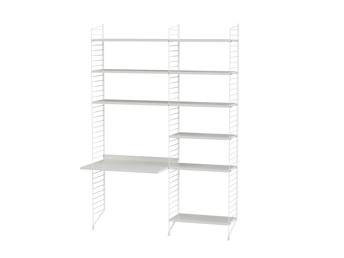 String Furniture Children's room D Beige / Ash shelving system
