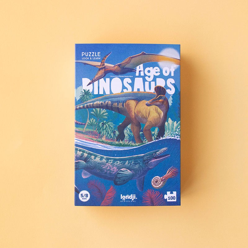 Puzzle Londji Age of Dinosaurs