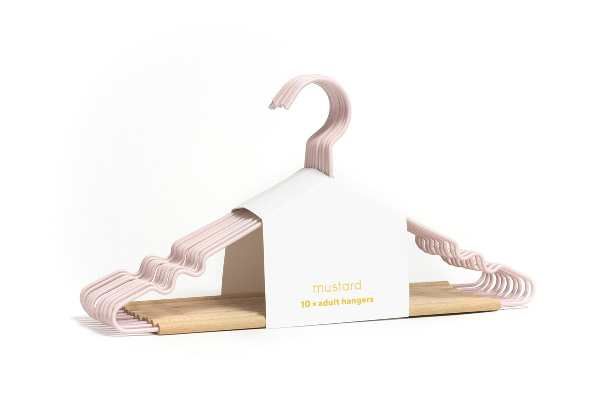 Mustard Made The Hanger Adult Top Blush